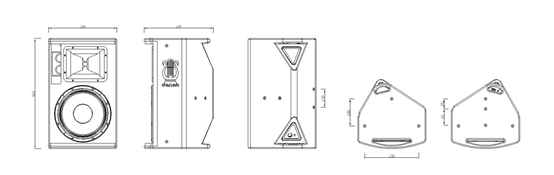 专业音箱Φ系列DP-Φ12 